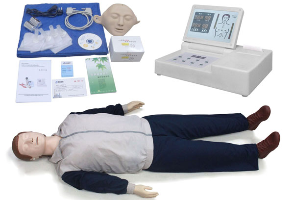 這是一款新型急救訓(xùn)練模型，演練假人CPR490.jpg